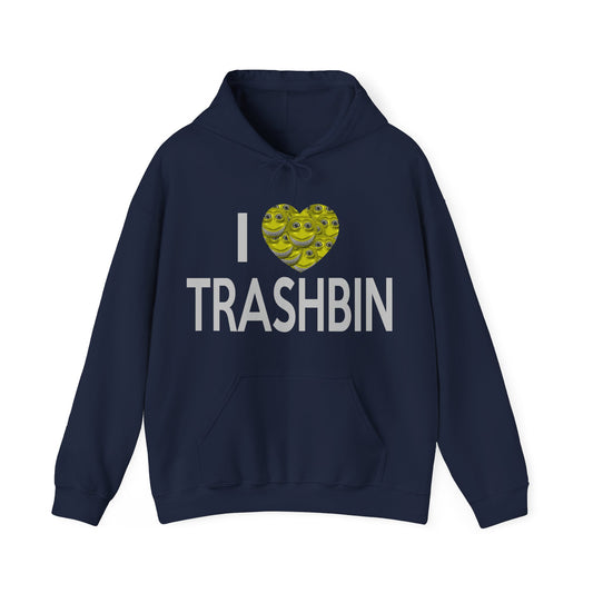 I<3TRASHBIN HOODIE